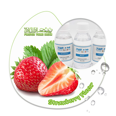 Arôme de fruit pour vape Taima avec un ratio d'ajout de 5%-8% Fournir un échantillon gratuit