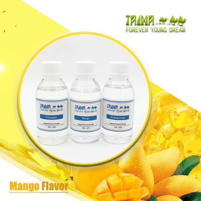 Liquide E à saveur d'ananas naturel 99% pur Liquide incolore avec un rapport de 3,5% à 10%