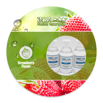 Concentrés de saveur à base de PG/VG pour e-liquides premium