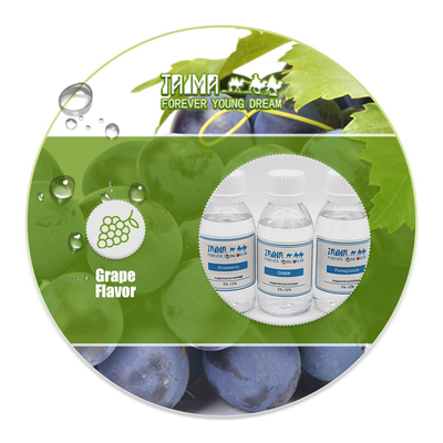 Notes fruitées avec e-liquide freebase parfum noix de coco