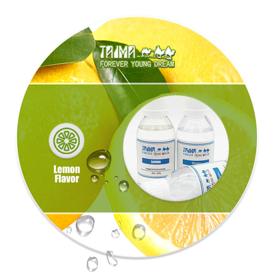 Variété de saveurs de fruits clairs pour E Liquide en bouteilles de 1 litre