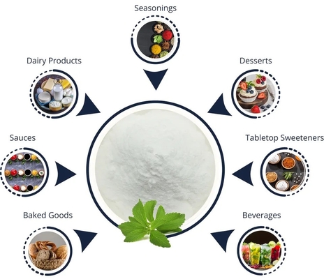 Additif en poudre blanche de qualité alimentaire supérieure avec une durée de conservation de 2 ans