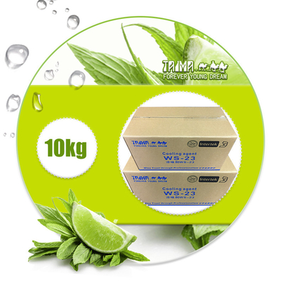 Poudre cristalline blanche WS-23 Agent rafraîchissant extrait de plante pour produits de première nécessité