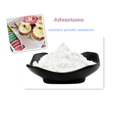 Additifs alimentaires Advantame pur. Édulcorant Advantame. Pouvoir sucrant le plus élevé. Édulcorant comestible le plus sucré à ce jour.