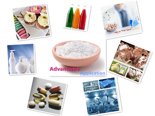 Additifs alimentaires Advantame pur. Édulcorant Advantame. Pouvoir sucrant le plus élevé. Édulcorant comestible le plus sucré à ce jour.