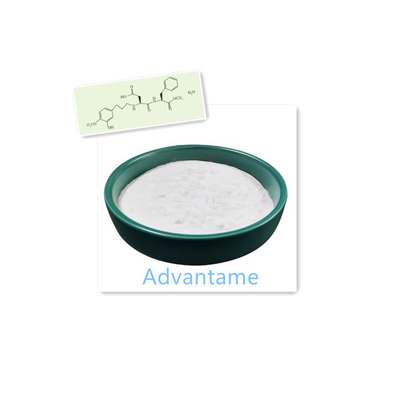Additifs alimentaires Advantame pur. Édulcorant Advantame. Pouvoir sucrant le plus élevé. Édulcorant comestible le plus sucré à ce jour.