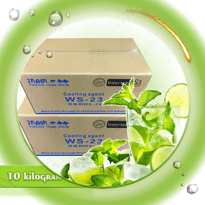 Agent de refroidissement WS-23 Food Garde : sensation de fraîcheur puissante et durable
