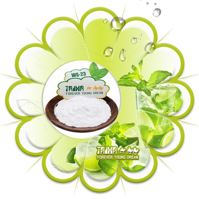 Agent de refroidissement alimentaire WS-23 fabricant, amplificateur de saveur, agent de refroidissement et de renforcement de type menthe, échantillon gratuit, quantité minimale de lot 1 kg