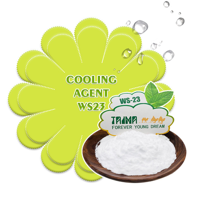 Agent de refroidissement alimentaire WS-23 fabricant, amplificateur de saveur, agent de refroidissement et de renforcement de type menthe, échantillon gratuit, quantité minimale de lot 1 kg