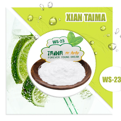 Agent de refroidissement alimentaire WS-23 fabricant, amplificateur de saveur, agent de refroidissement et de renforcement de type menthe, échantillon gratuit, quantité minimale de lot 1 kg