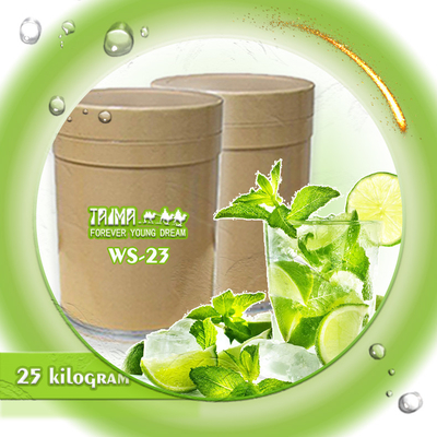 Menthol doux comme l'odeur Propylène glycol Huile végétale Solubilité WS-23 agent de refroidissement