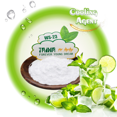 Menthol doux comme l'odeur Propylène glycol Huile végétale Solubilité WS-23 agent de refroidissement