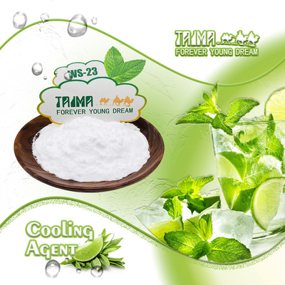 Menthol doux comme l'odeur Propylène glycol Huile végétale Solubilité WS-23 agent de refroidissement