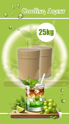 Agent rafraîchissant saveur menthe concentrée en poudre WS-3 avec formule empirique C13H25NO