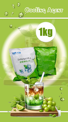 Agent rafraîchissant saveur menthe concentrée en poudre WS-3 avec formule empirique C13H25NO