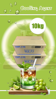 Agent rafraîchissant saveur menthe concentrée en poudre WS-3 avec formule empirique C13H25NO