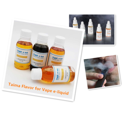 Bouteille Volume 125 ml Arôme de tabac Pour le jus de vapeur Équilibre E-cigarette