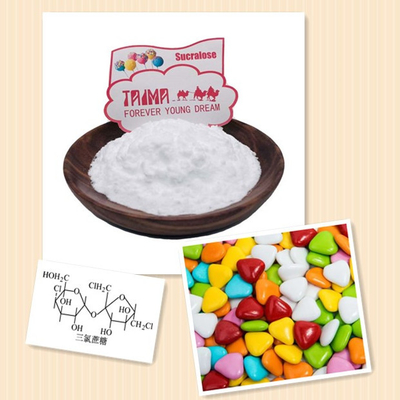 Édulcorant de sucralose de qualité alimentaire Néohespéridine Poudre blanche Advantame Exhausteur de goût