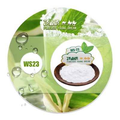 Poudre de saveur rafraîchissante WS-23 additif pour les jus de vape et les arômes liquides