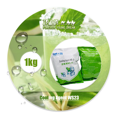 Poudre de saveur rafraîchissante WS-23 additif pour les jus de vape et les arômes liquides