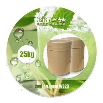 Poudre de saveur rafraîchissante WS-23 additif pour les jus de vape et les arômes liquides