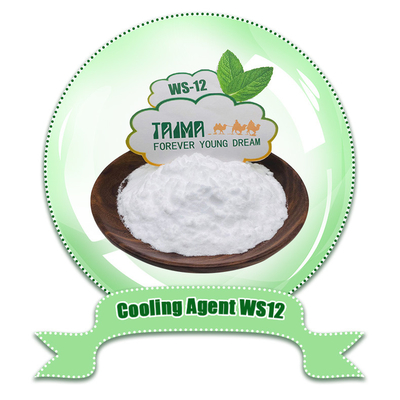 Agent rafraîchissant pour e-liquide, substance réfrigérante en poudre, CAS 51115-67-4