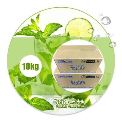 Poudre pure de qualité alimentaire WS-23 agent de refroidissement WS23 poudre et liquide