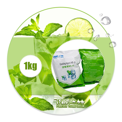 Poudre pure de qualité alimentaire WS-23 agent de refroidissement WS23 poudre et liquide