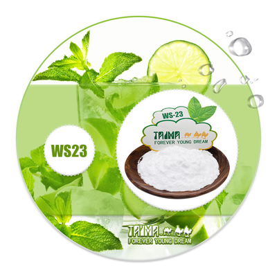 Poudre pure de qualité alimentaire WS-23 agent de refroidissement WS23 poudre et liquide