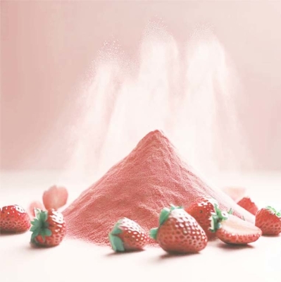 Poudre de fraise en spray séchée - Poudre de grenade naturelle - Poudre de FRAISE SÉCHÉE pour boisson et pâtisserie