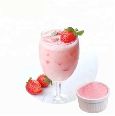 Poudre de fraise en spray séchée - Poudre de grenade naturelle - Poudre de FRAISE SÉCHÉE pour boisson et pâtisserie