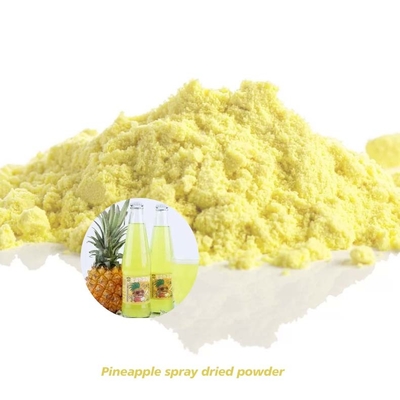 Poudre d'ananas séché atomisée, poudre rose pour pain et boissons