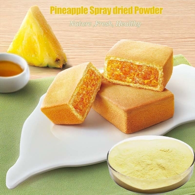 Poudre d'ananas séché atomisée, poudre rose pour pain et boissons