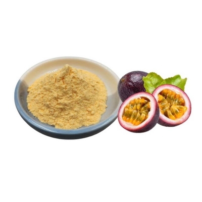 Poudre de fruit de la passion de qualité alimentaire séchée par pulvérisation pour boissons
