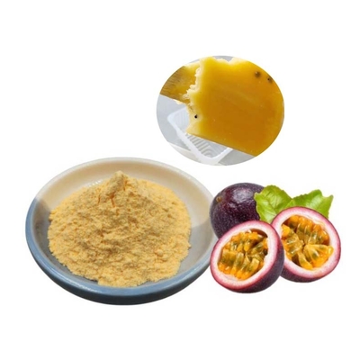 Poudre de fruit de la passion de qualité alimentaire séchée par pulvérisation pour boissons