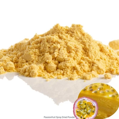 Poudre de fruit de la passion de qualité alimentaire séchée par pulvérisation pour boissons
