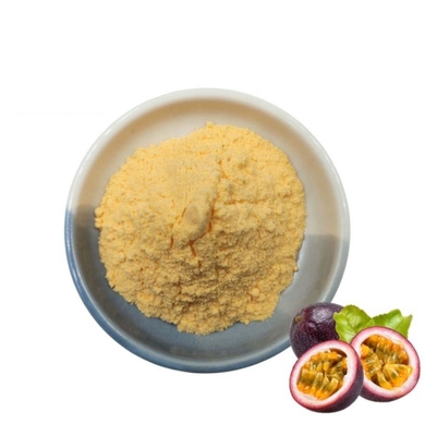 Poudre de fruit de la passion de qualité alimentaire séchée par pulvérisation pour boissons