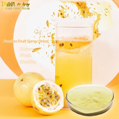 Poudre de fruit de la passion de qualité alimentaire séchée par pulvérisation pour boissons