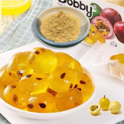 Poudre de fruit de la passion de qualité alimentaire séchée par pulvérisation pour boissons
