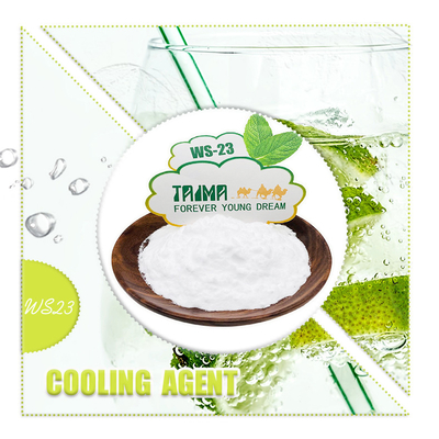 Agents de refroidissement additifs alimentaires Ws23 Cooler Koolada Pour le jus de vape CAS 51115-67-4