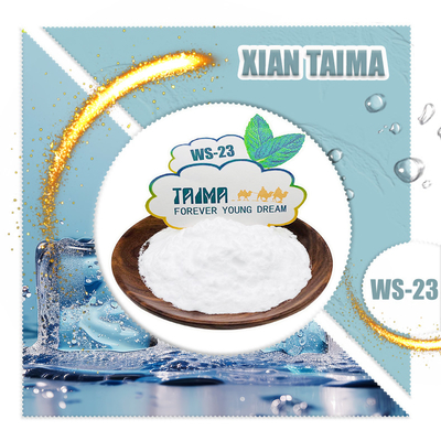 Agents de refroidissement additifs alimentaires Ws23 Cooler Koolada Pour le jus de vape CAS 51115-67-4