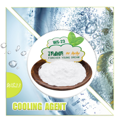 Agents de refroidissement additifs alimentaires Ws23 Cooler Koolada Pour le jus de vape CAS 51115-67-4