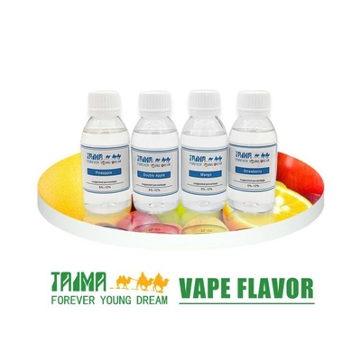 Concentré de vapeur liquide avec certification ISO biscuit fraîchement cuit et arôme de fruits de banane et de cannelle douce