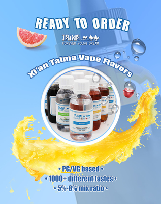 800 sortes de Taima Concentré de fruits Vape Arômes Liquide utilisé pour le jus de vape