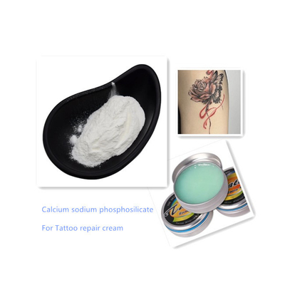 Calcium sodium phosphosilicate Sensibilité des dents Calcium sodium phosphosilicate poudre de verre bioactive Pour la beauté médicale