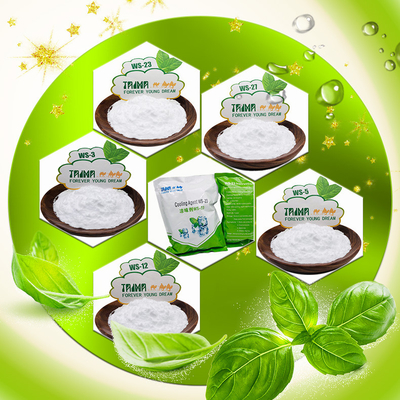 Agent de refroidissement additif alimentaire Ws-23 pour refroidissement E-juice