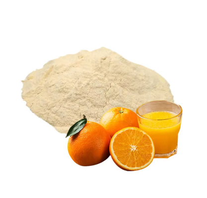 Poudre de fruits d'orange séchée par pulvérisation organique Poudre d'orange séchée par congélation (séchage par pulvérisation)