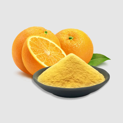 Poudre de fruits d'orange séchée par pulvérisation organique Poudre d'orange séchée par congélation (séchage par pulvérisation)