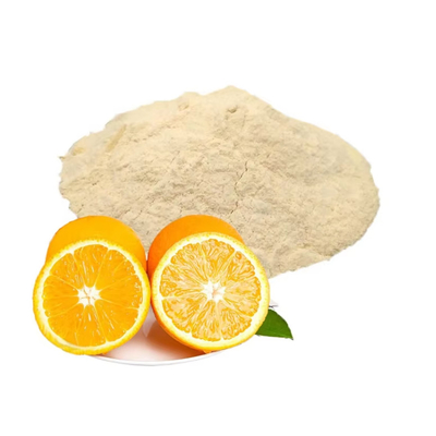 Poudre de fruits d'orange séchée par pulvérisation organique Poudre d'orange séchée par congélation (séchage par pulvérisation)