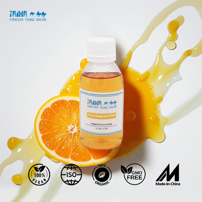 Usine source de saveur de jus d'orange frais, avec une formule sans sucre assurant un approvisionnement abondant